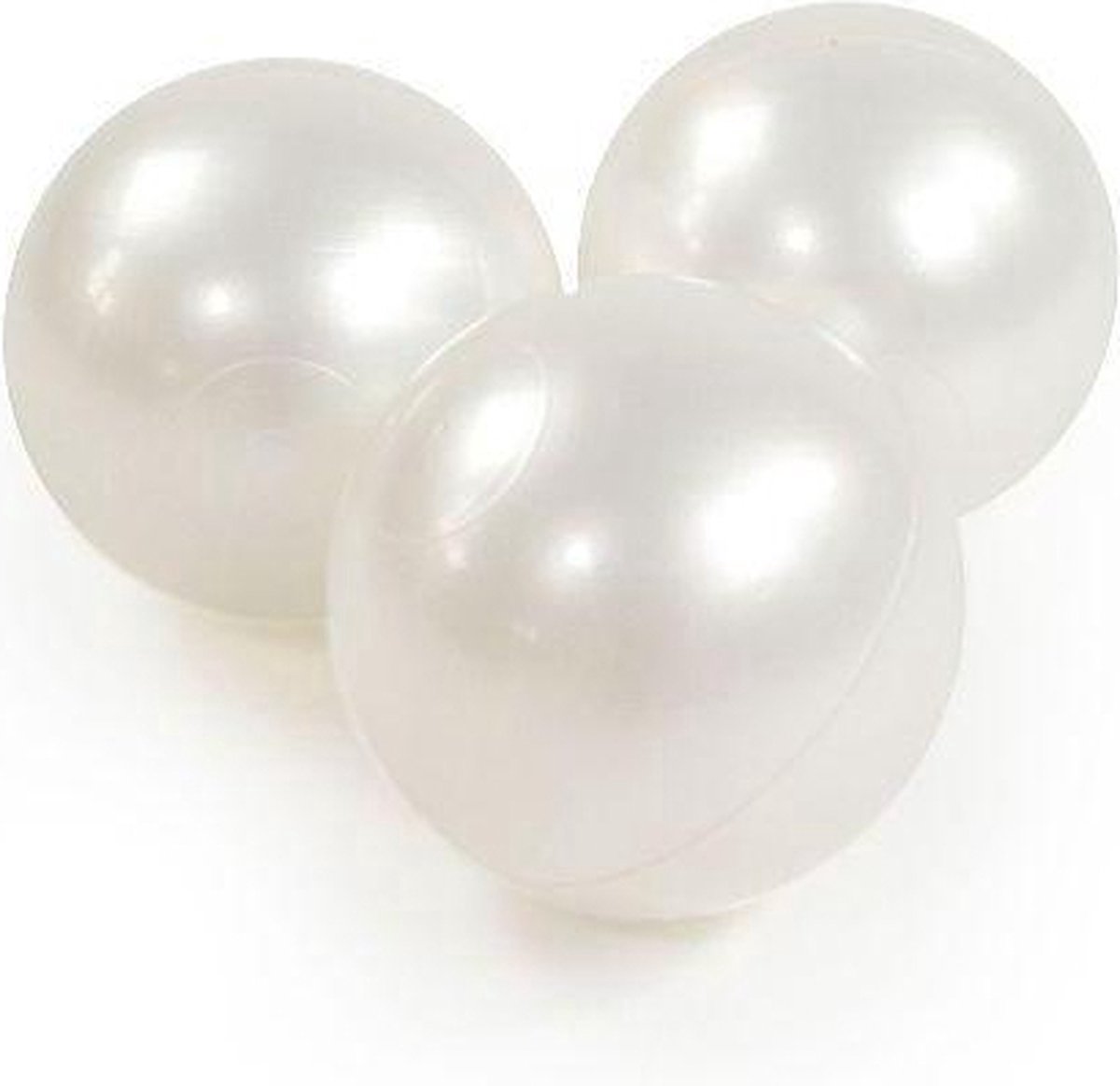 Ballenbak ballen | Extensso® | 50 stuks | Parel | 7cm | Ballenbakballen | Ballenbadballen